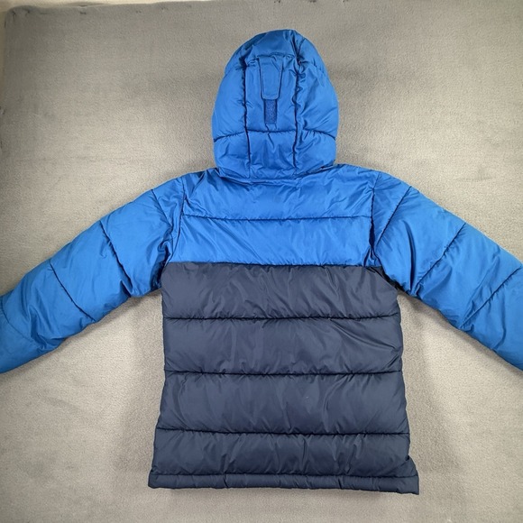 Columbia Omni-Heat Blue/Navy Boys Medium Winter Puffer Jacket (10/12) - Picture 6 of 6